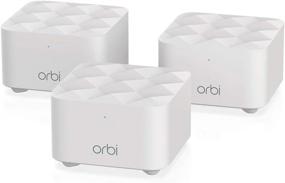 img 4 attached to 📡 NETGEAR Orbi RBK13 Whole Home Mesh WiFi System - Replacing Routers, Covering 4,500 sq. ft. with 1 Router & 2 Satellites