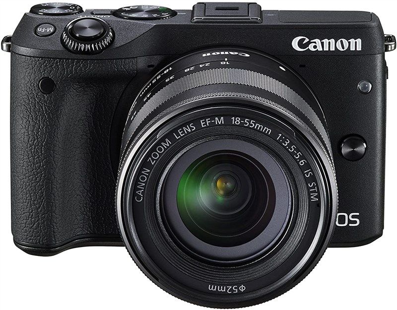 canon mirrorless with image stabilization