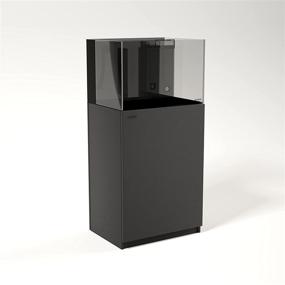 img 1 attached to 🐠 Contemporary and Stylish LANDEN Aquarium Stand: Ideal Cabinet for Aquarium, Terrarium, or Reptile Tank + Nano Foam Leveling Mat Included