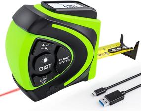 img 4 attached to 📏 BeiXun Laser Tape Measure 2-in-1 - 131 Ft Laser Measure + 16 Ft Tape Measure - Digital Distance Meter for Area, Volume & Pythagorean - 2021 Upgraded