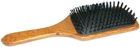 img 1 attached to 🐴 Horse Mane and Tail Grooming Made Easier with Intrepid International Brush