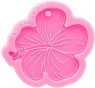 blossoms silicone diy keychain jewellery logo