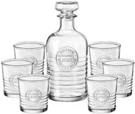 bormioli rocco officina whiskey decanter логотип