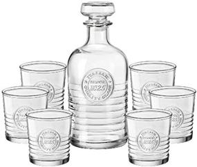 img 1 attached to Bormioli Rocco Officina Whiskey Decanter