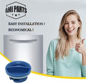 img 1 attached to Колпачок для ополаскивателя посудомоечной машины W10524920 от AMI: совместим с посудомоечными машинами Whirlpool и KitchenAid, заменяет WPW10524920, AP5669588, W10482848