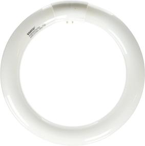 img 1 attached to 💡 Satco S6500 4100K 22-Watt Circline: Efficient Lighting Choice for Bright Spaces