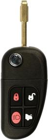 img 3 attached to Улучшите свой Jaguar с заменой пульта дистанционного управления KeylessOption Remote Control Flip Key NHVWB1U241.