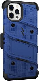 img 1 attached to ZIZO Bolt Bundle IPhone 13 Pro Max Case - Blue