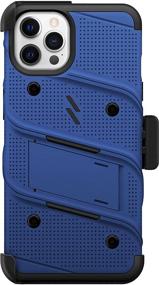 img 3 attached to ZIZO Bolt Bundle IPhone 13 Pro Max Case - Blue