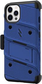 img 2 attached to ZIZO Bolt Bundle IPhone 13 Pro Max Case - Blue