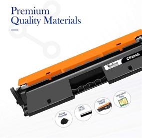 img 3 attached to 🖨️ Valuetoner 4-Pack Black Toner Cartridge Replacement for HP 94A CF294A - Laserjet Pro MFP M118dw, M148dw, M148fdw, M148, M118 Printer