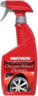 🔘 mothers pro-strength chrome wheel cleaner - 24 oz, (pack of 6) logo