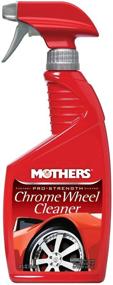 img 1 attached to 🔘 Mothers Pro-Strength Chrome Wheel Cleaner - 24 oz, (Pack of 6)