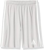 adidas unisex child squad shorts: black boys' clothing for active kids адидас унисекс детские шорты squad: черная детская одежда для активных мальчиков логотип