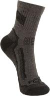 🧦 carhartt men's a528-3 force™ performance quarter work sock 3-pack: superior performance for long-lasting comfort logo