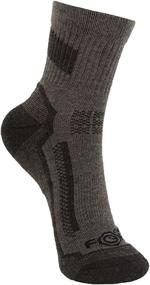 img 1 attached to 🧦 Carhartt Men's A528-3 Force™ Performance Quarter Work Sock 3-Pack: Superior Performance for Long-lasting Comfort