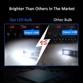 img 3 attached to 🔆 LASFIT 921 912 W16W T15 LED Bulbs - Super Bright White Light for Reverse Backup, Trunk & Cargo Lights with 1yr Warranty