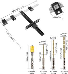 img 3 attached to Hardware Adjustable Template Woodworking Installation