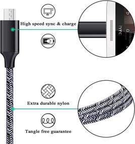 img 3 attached to ⚡ Cebkit Android Charger - Compatible for Fast Charging