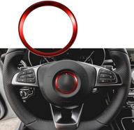 steering wheel center decoration mercedes logo