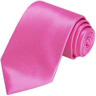 👔 men's solid color necktie by kissties logo