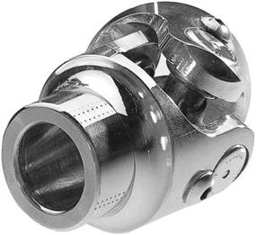 img 1 attached to 🔧 Enhance Steering Precision with Flaming River FR1746DD Billet-Joint 1"-DD X 3/4"-30 U-Joint