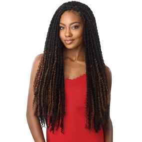 img 1 attached to Crochet Braids X Pression Twisted Passion