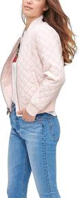 img 1 attached to Levis Womens Diamond Quilted X Large Women's Clothing for Coats, Jackets & Vests