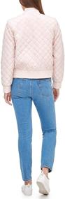 img 3 attached to Levis Womens Diamond Quilted X Large Women's Clothing for Coats, Jackets & Vests