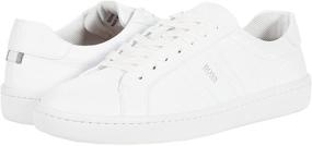 img 1 attached to Hugo Boss Porcelain Fashion Sneakers