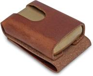 🔥 zippo lighter belt case - leather lighter pouch by american bench craft - lighter belt sheath logo