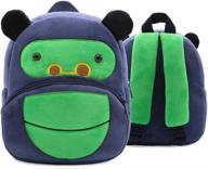 🐾 cute cartoon animal toddler school backpack - perfect for kids' delightful backpacks логотип