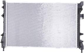 img 3 attached to TYC 13245 Replacement Radiator Fiat