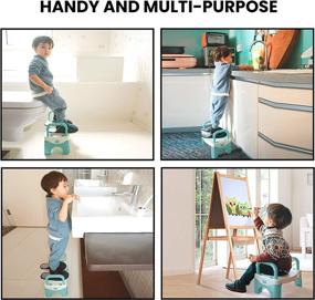img 3 attached to 🚽 Discover the Versatile and Portable Toddler's Bathroom Adjustable Removable Lightweight Kids' Home Store