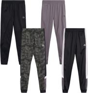 👖 rbx boys sweatpants - activewear for boys, warm up pants - boys' clothing logo