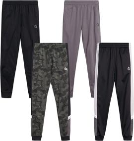 img 4 attached to 👖 RBX Boys Sweatpants - Activewear for Boys, Warm Up Pants - Boys' Clothing