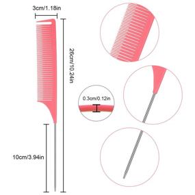 img 3 attached to Pintail - стойкие стайлинговые принадлежности из нержавеющей стали