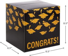 img 2 attached to Hallmark Graduation Congrats Foldable Cardboard