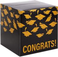 hallmark graduation congrats foldable cardboard logo