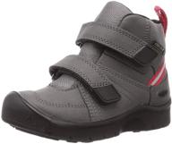 🥾 keen unisex-child hikeport 2 mid height strap: водонепроницаемый походный ботинок для несравненных приключений логотип