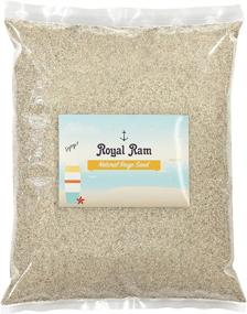 img 4 attached to 🏝️ 5LB Natural Beige Decorative Sand – Ideal for Crafts, Decor, Vase Filling, Aquariums, and More!