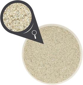 img 3 attached to 🏝️ 5LB Natural Beige Decorative Sand – Ideal for Crafts, Decor, Vase Filling, Aquariums, and More!