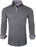 stretch regular sleeve zfz shirts - exquisite quality logo