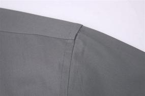 img 1 attached to Stretch Regular Sleeve ZFZ Shirts - Exquisite Quality