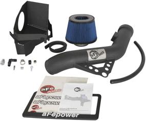 img 1 attached to 🚀 aFe Power Magnum FORCE 54-12202 BMW 335i (F30) Система всасывания производительности (смазка, 5-слойный фильтр): Оптимизируйте производительность двигателя вашего BMW 335i!