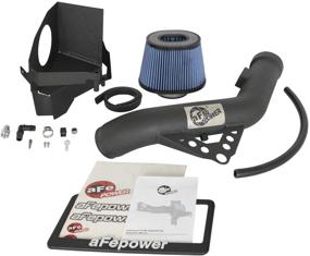 img 3 attached to 🚀 aFe Power Magnum FORCE 54-12202 BMW 335i (F30) Система всасывания производительности (смазка, 5-слойный фильтр): Оптимизируйте производительность двигателя вашего BMW 335i!