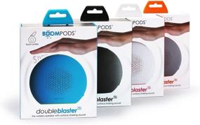 img 2 attached to Boompods Doubleblaster Intelligent Bluetooth Speaker Cell Phones & Accessories