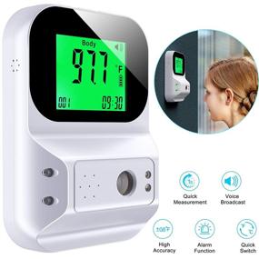 img 3 attached to Touchless Forehead Infrared Automatic Thermometer