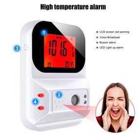 img 1 attached to Touchless Forehead Infrared Automatic Thermometer