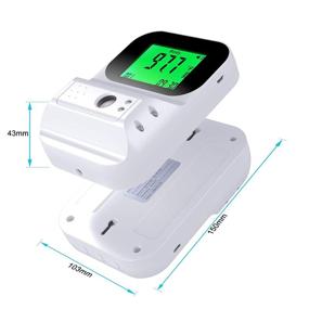 img 2 attached to Touchless Forehead Infrared Automatic Thermometer